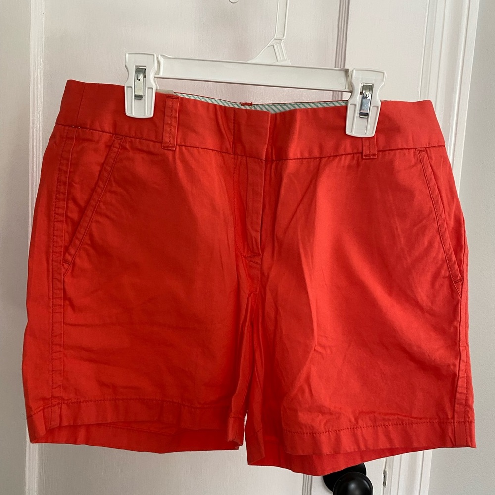 New J Crew Women’s Chino Shorts Size 4